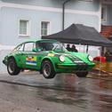 Andreas Dahms und Paul Schubert im Porsche 911 standen bereits als Meister der DRM Classic fest
