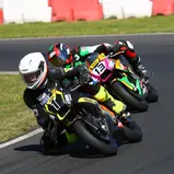 #1 / Helena Weiderer / Ohvale MotoMini-190 / ADAC Mini Bike Cup, Wittgenborn