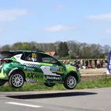 #15 / Kilian Nierenz / Milena Raithel / Opel Corsa Rally4 / RC4 / ADAC Actronics Rallye Sulingen