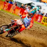 ADAC MX Masters 2018, Möggers, Camden Mc Lellan ( Südafrika / KTM / Kosak Racing Team ) beim ADAC MX Junior Cup 85