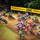 Rennaction im heiß umkämpften ADAC MX Youngster Cup