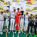 ADAC GT Masters, Nürburgring, Podest, Junior- und Trophy-Wertung