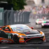 #19 Prosport Racing / Roman Fellner-Feldegg / Hugo Sasse / Aston Martin Vantage AMR GT4 / Norisring