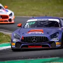 Platz zwei für den Mercedes-AMG GT4 von Leipert Motorsport