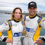 ADAC Opel Rallye Junior Team, Azoren-Rallye, Jennifer Thielen, Julius Tannert