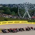 Ein Blickfang beim Liqui Moly Motorrad Grand Prix Deutschland: das Dekra Riesenrad