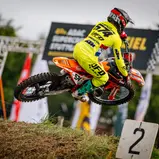 Gyan Doensen startet am Sonntag im ADAC MX Junior Cup 125 von der Pole-Position