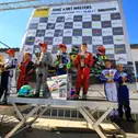 ADAC Kart Masters, Wackersdorf, Bambini, Podium Rennen 1