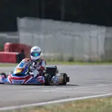 #714 / Nikola Trajkovski / X30 SENIOR, ADAC Kart Masters, Wackersdorf