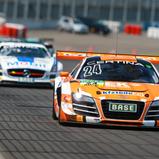 ADAC GT Masters, Lausitzring, kfzteile24 MS RACING, Florian Stoll, Marc Basseng