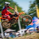 Roan Van de Moosdijk fuhr in Tensfeld seinen ersten ADAC MX Masters-Sieg ein