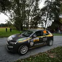 Jari van Hoof: Der Niederländer belohnte sich mit dem fünften Rang für eine starke Rallye