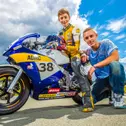 ADAC Mini Bike Cup, Schlüsselfeld, Valentin Folger, Jonas Folger