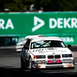 Thomas Rackl begeisterte mit einem BMW 320 STW aus dem Jahr 1994