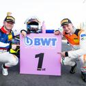 Ortmann/Sasse beim Sieg in Oschersleben