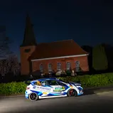 #25 / Timo Weigert / Jasmin Weigert / Renault Clio Rally3 / RC 3 / ADAC Actronics Rallye Sulingen