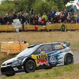 ADAC Rallye Deutschland, Volkswagen Motorsport, Andreas MikkelsenADAC Rallye Deutschland, Volkswagen Motorsport II, Andreas Mikkelsen