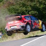 ADAC Rallye Deutschland, Citroen Total WRT, Sébastien Ogier 
