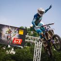 Sebastian Leok freute sich über seinen ersten Lauf- und Veranstaltungssieg im ADAC MX Youngster Cup