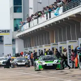 ADAC GT Masters, Sachsenring, YACO Racing, Philip Geipel, Rahel Frey