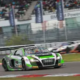 ADAC GT Masters, Nürburgring, YACO Racing, Philip Geipel, Rahel Frey