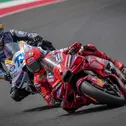 Aktuelles Bild an der MotoGP-Spitze: Marc Marquez vor seinem Bruder Alex (Foto: MotoGP)