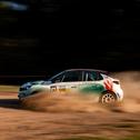 Die DTM-Fahrer sorgten für rasante Action auf dem Massen Dirt Track