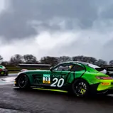 #20 Lukas Mayer/Denis Bulatov (EastSide Motorsport / Mercedes-AMG GT4)