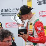 ADAC Formel 4, Nürburgring, Siegerehrung, Prema Powerteam, Mick Schumacher