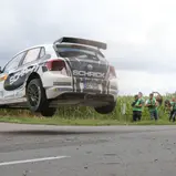 DRM, ADAC Rallye Masters 2019, 4. Lauf, ADAC Rallye "Rund um die Sulinger Bärenklaue", Chirstian Riedemann, VW Polo GTI R5