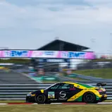 #24 SAPE Motorsport / Thomas Gore / David Summerbell / Audi R8 LMS GT4 / Oschersleben