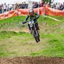 Luca Nierychlo übernahm nach einer Verletzung von Oliver Jüngling die Führung in der DMX 85 (Foto: Kai Brake)