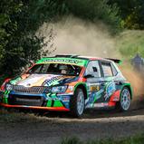 #10	R. Ramonat - K. Derda / Skoda Fabia R5 (RC2) 