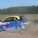 Starker Youngster: Der 18jährige Roman Schwedt im Opel Adam R2