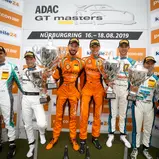 ADAC GT Masters, Nürburgring, Orange1 by GRT Grasser, Christian Engelhart, Mirko Bortolotti, Toksport WRT, Luca Stolz, Maro Engel, HCB-Rutronik Racing, Patric Niederhauser, Kelvin van der Linde