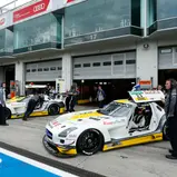 ADAC GT Masters, Nürburgring, Maro Engel, Jan Seyffarth, ROWE Racing