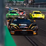 Auf dem Dekra Lausitzring fuhr Ben Dörr zu seinem ersten DTM-Sieg