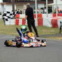 ADAC Kart Masters: Hugo Sasse bejubelt OK Junior Erfolg