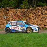 #5 Dennis Rostek (DEU) / Dennis Zenz (DEU), Škoda Fabia R5 Evo