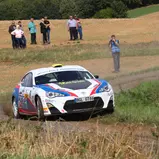 Hermann Gassner jr. verteidigt seinen dritten Platz im ADAC Rallye Masters