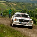 #36 Walter Gromöller / René Meier / Opel Ascona 400 (NC / K), Rallye ADAC Mittelrhein