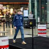 Amin Kara Osman gehört zu den Kart-Talenten des Motorsport Team Germany (Foto Gruppe C Photography)