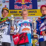 ADAC MX Junior Cup, Jauer, Jeremy Sydow, Mikkel Haarup, Petr Polak
