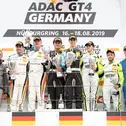 ADAC GT4 Germany, Nürburgring, Team GT, Michael Benyahia, Charles Fagg, Dörr Motorsport, Fred Martin-Dye, Christer Jöns, GetSpeed Performance, Hamza Owega, Jusuf Owega