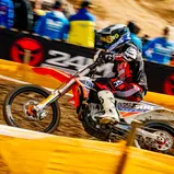 ADAC MX Masters 2018 , ADAC MX Masters Holzgerlingen  Roland Edelbacher ( Österreich / KTM / DIMOCO Europe Racing ) beim ADAC MX Youngster Cup