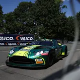 Aston-Martin-Pilot Nicki Thiim bestätige auf dem Norisring seine starke Form