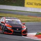 ADAC TCR Germany, Oschersleben, Honda ADAC Sachsen, Dominik Fugel