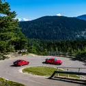 Vier Tage lang touren die Oldtimer durch Südtirol