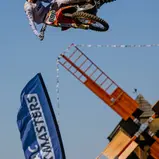Mike Gwerder ( Schweiz / KTM / HTS ‐ KTM RACING TEAM ) beim ADAC MX Masters