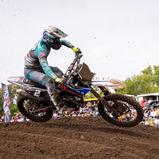 Nicolai Skovbjerg übernahm mit drei Kraftakten in Dreetz die Führung im ADAC MX Youngster Cup